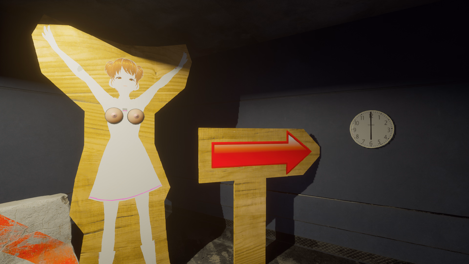 Unreal Engine School of 666 [Demo] [NoDoll Studio]