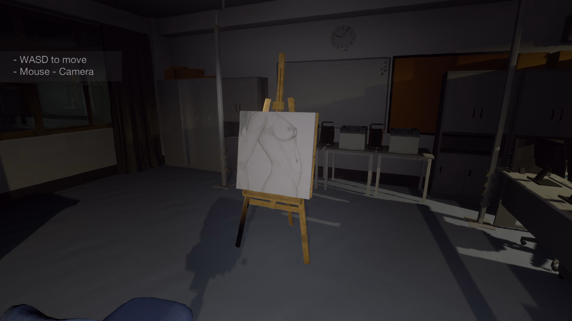 Unreal Engine School of 666 [Demo] [NoDoll Studio]
