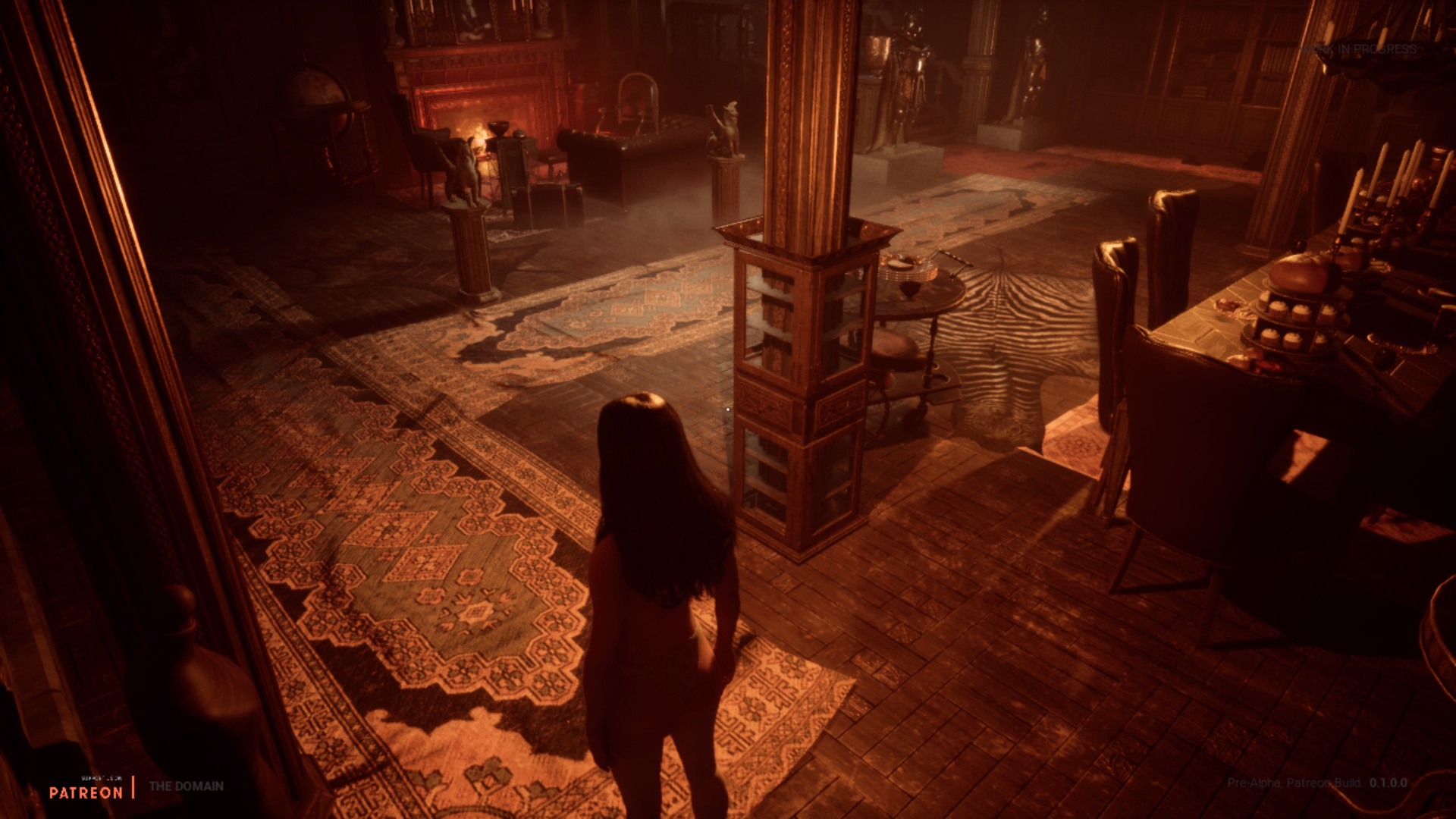 Unreal Engine Abandoned The Domain [v0.1.0.0] [Blue Moon Studios]