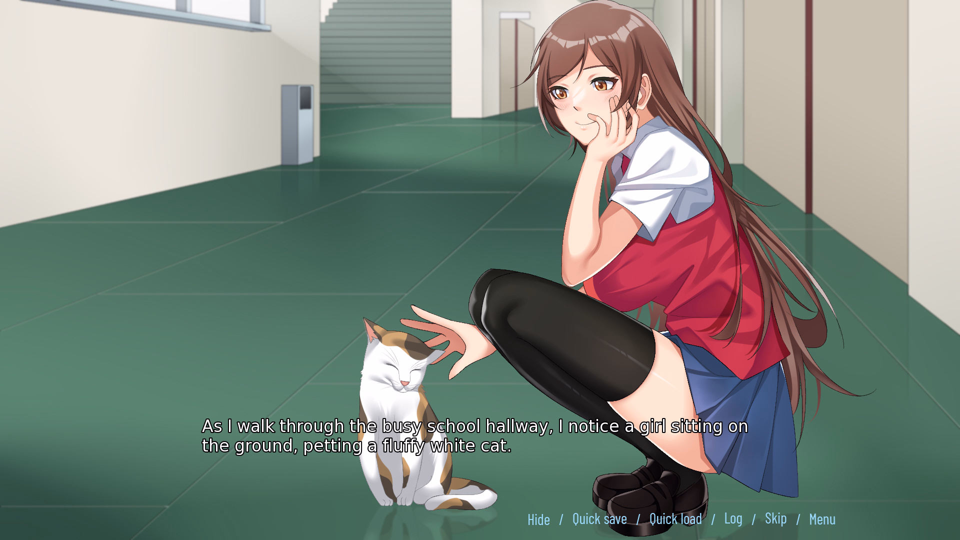 VN Ren'Py Completed Wishes: Holly Night [Final] [Mushi]