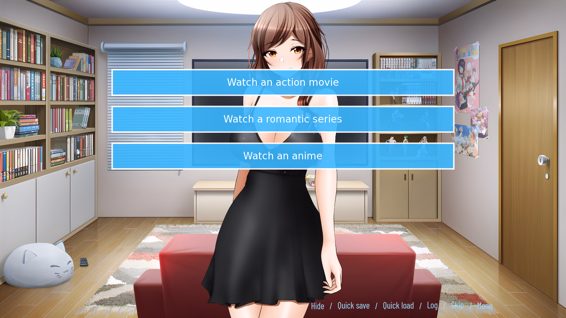 VN Ren'Py Completed Wishes: Holly Night [Final] [Mushi]