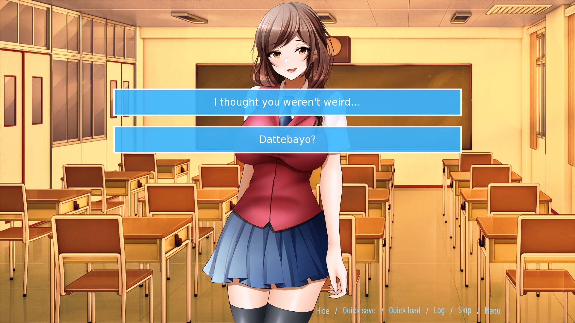 VN Ren'Py Completed Wishes: Holly Night [Final] [Mushi]