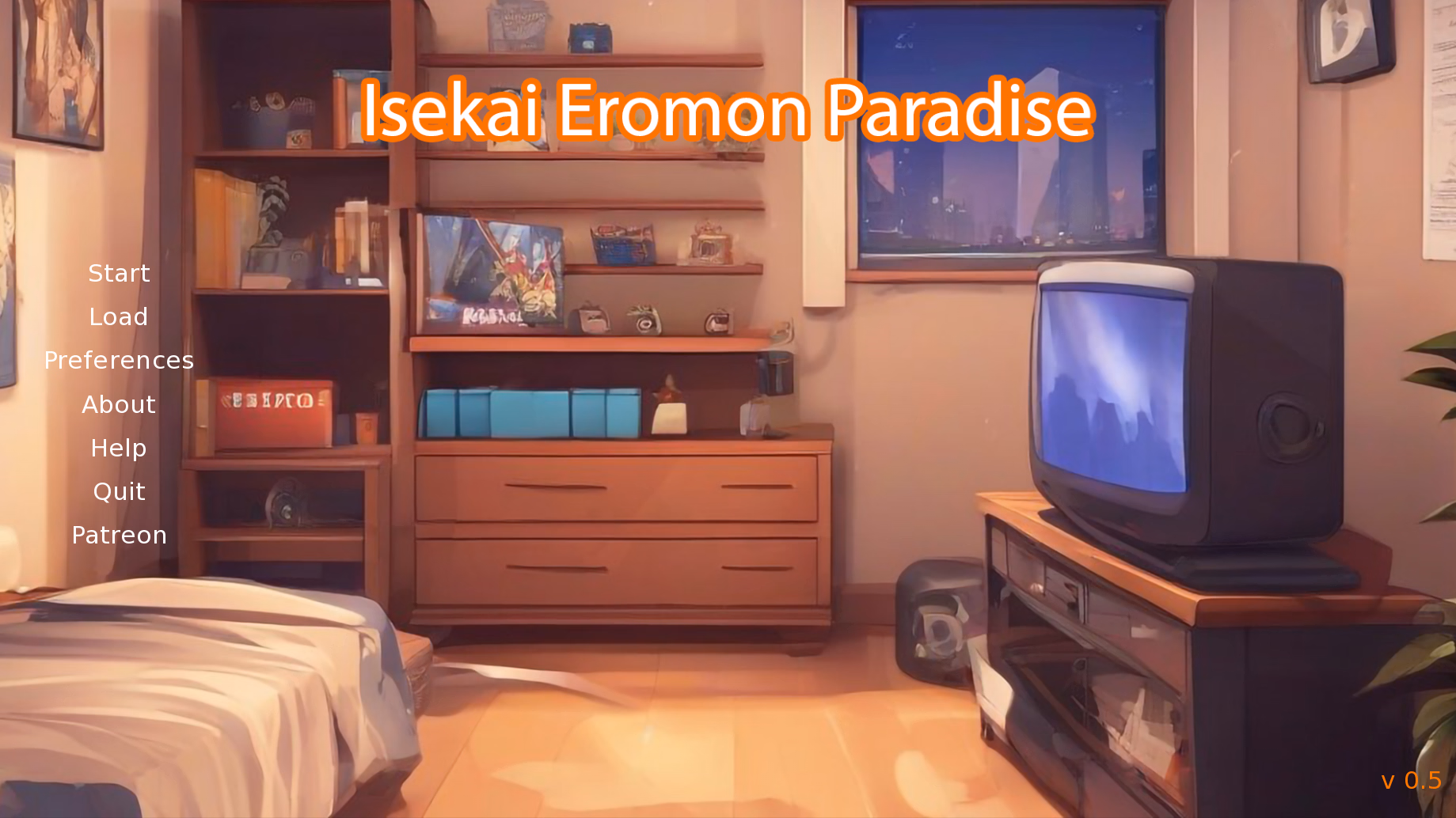 VN Ren'Py Isekai Eromon Paradise [v0.6] [Assroll] download