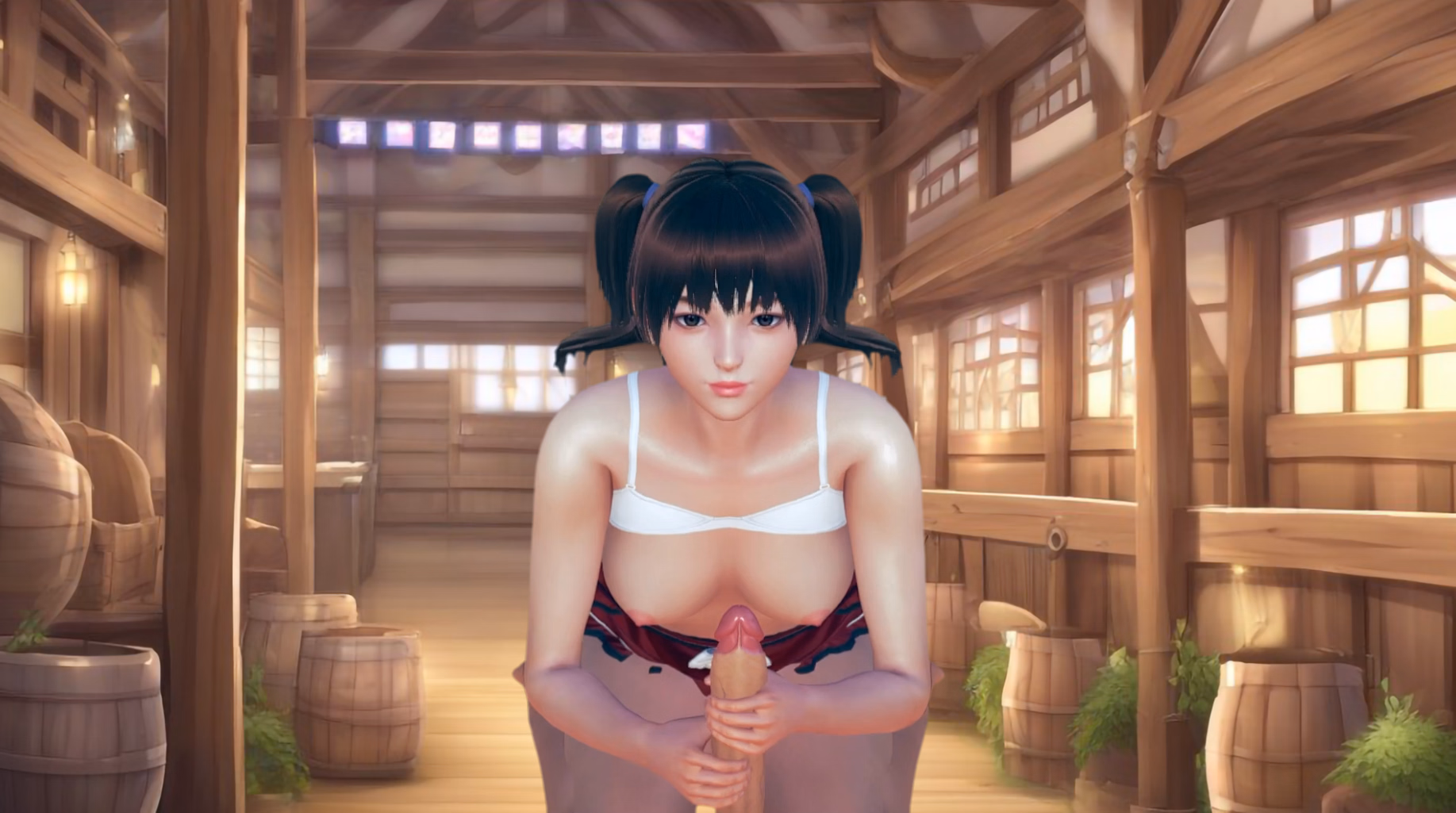 VN Ren'Py Isekai Eromon Paradise [v0.6] [Assroll]