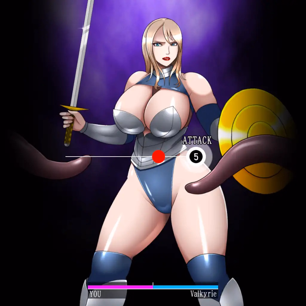 Unity Completed Knightess VS Tentacle Monster [Final] [Moyasix]