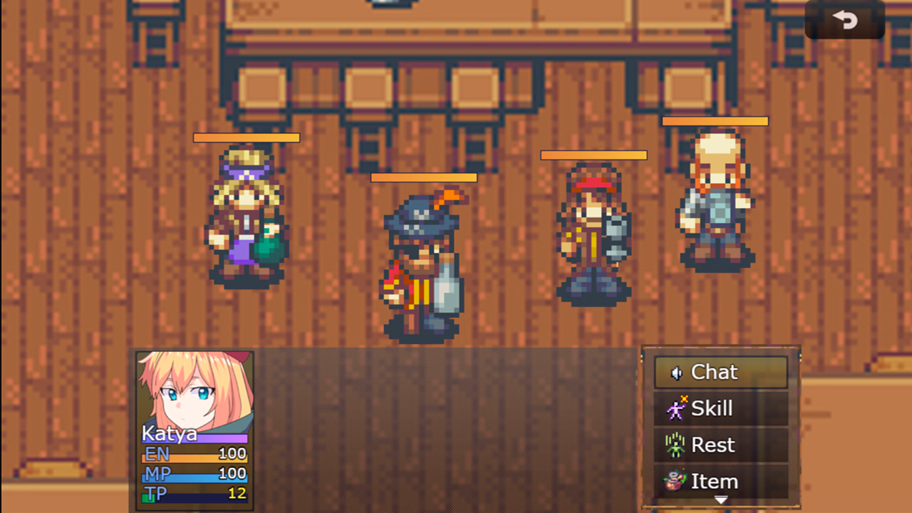 RPGM Completed Bard Trainer [Final] [noxurtica]