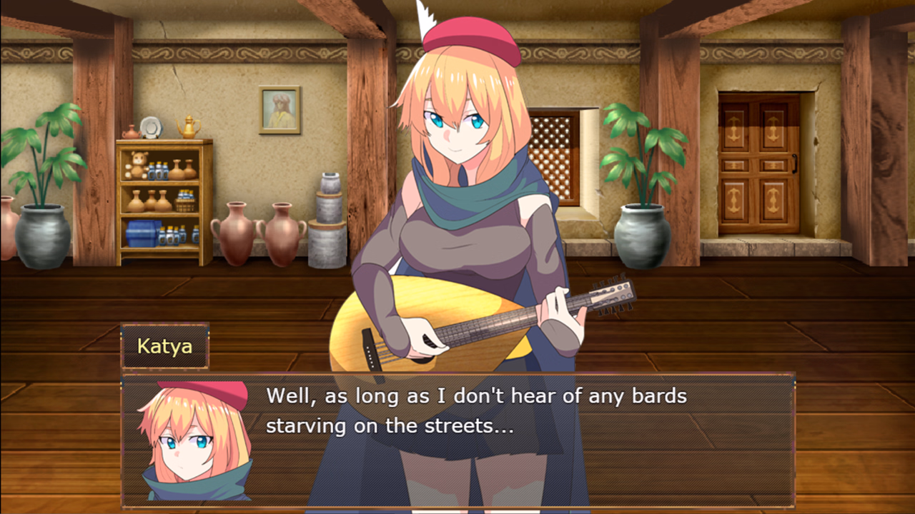 RPGM Completed Bard Trainer [Final] [noxurtica]