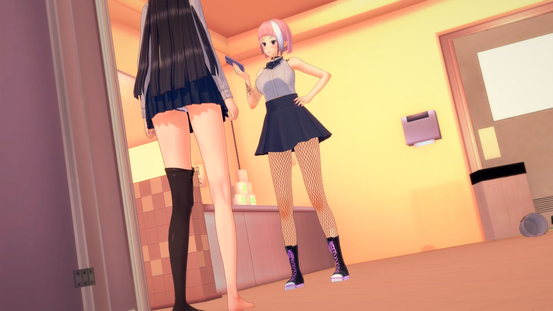 Ren'Py Academy: Live! [v0.10.1.1 Public] [passhonQ]