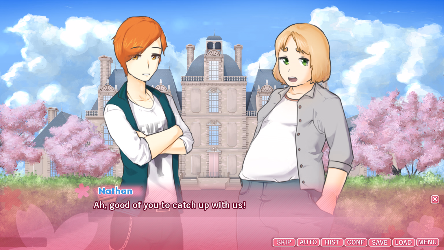 VN Ren'Py Messy Academy [v0.21] [Messy Studios]