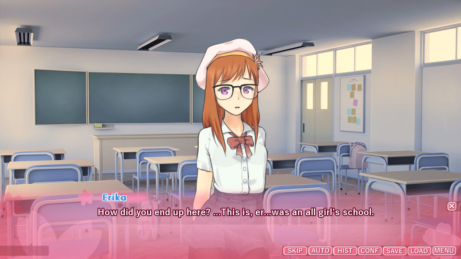 VN Ren'Py Messy Academy [v0.21] [Messy Studios]
