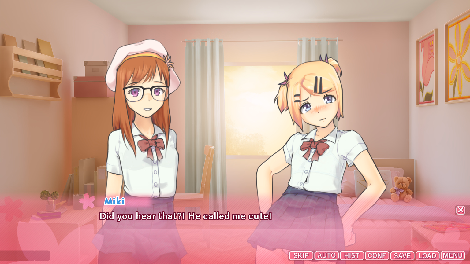 VN Ren'Py Messy Academy [v0.21] [Messy Studios]