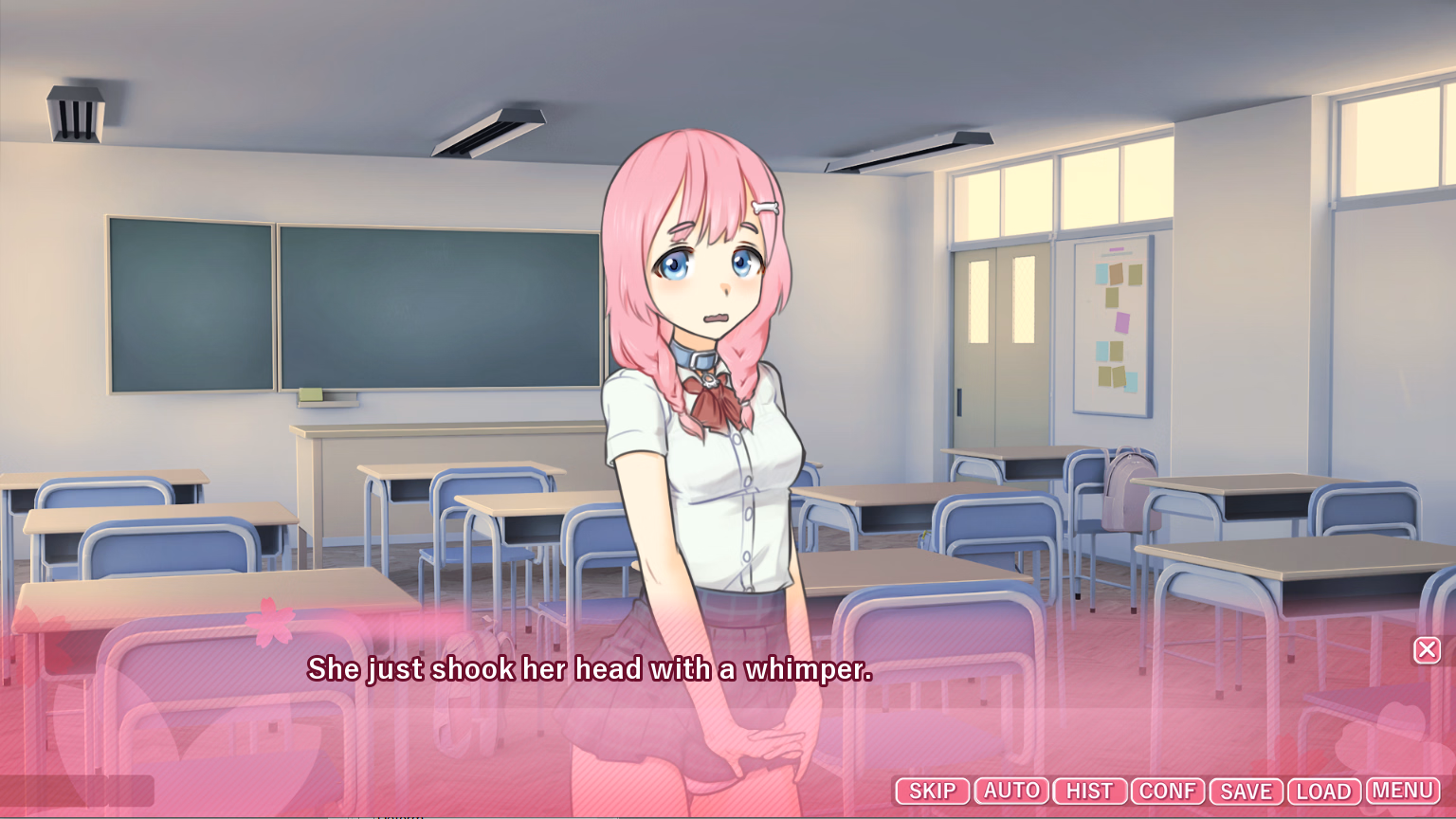 VN Ren'Py Messy Academy [v0.21] [Messy Studios]