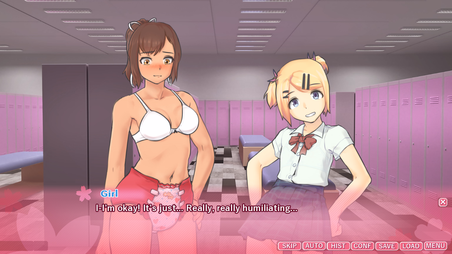 VN Ren'Py Messy Academy [v0.21] [Messy Studios]