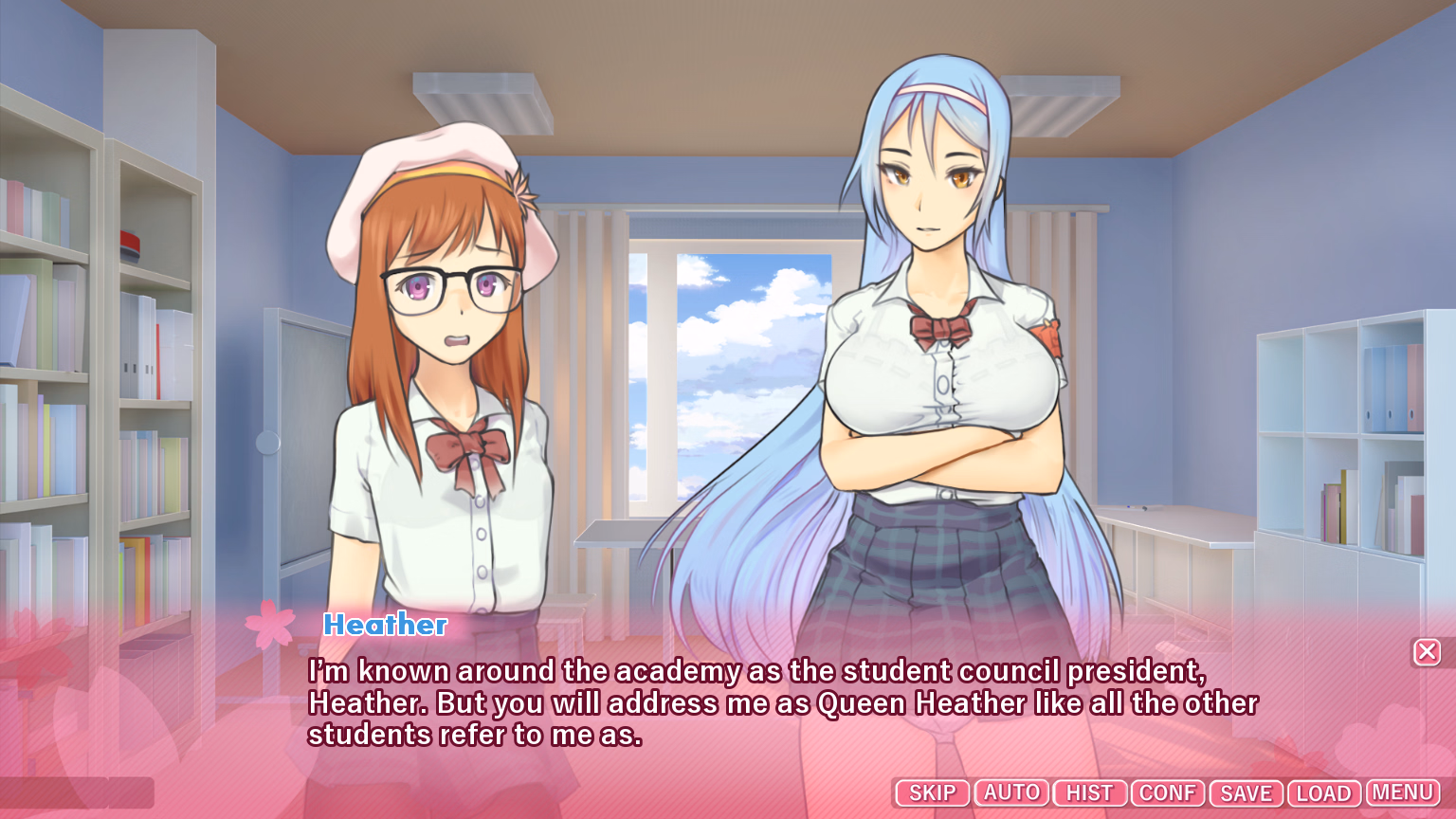 VN Ren'Py Messy Academy [v0.21] [Messy Studios]