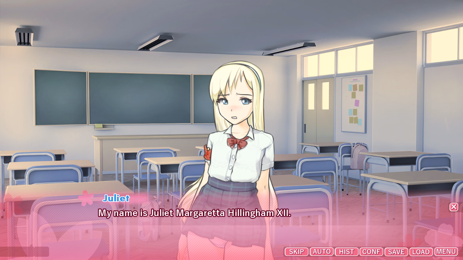 VN Ren'Py Messy Academy [v0.21] [Messy Studios]