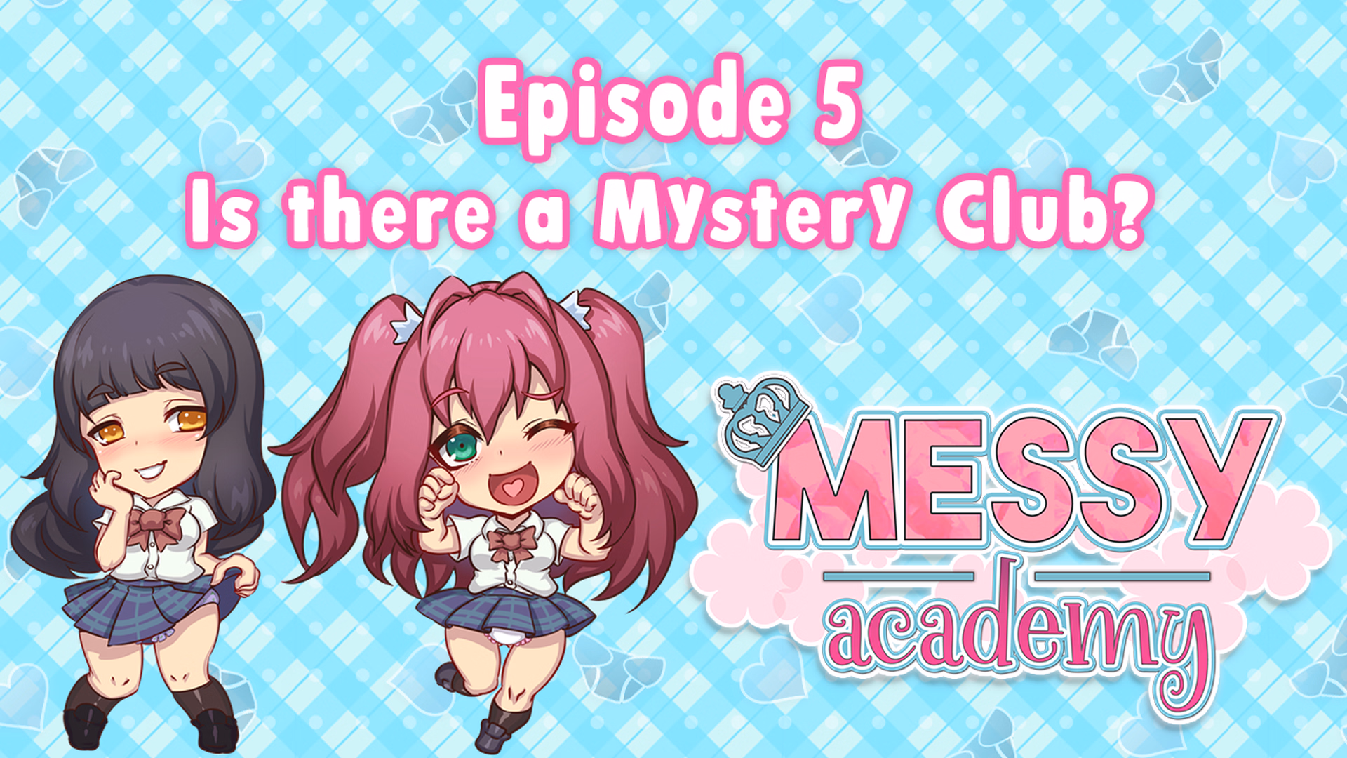 VN Ren'Py Messy Academy [v0.21] [Messy Studios]