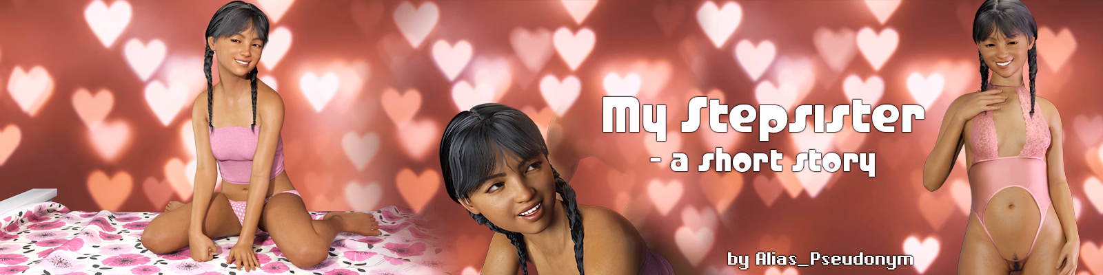 VN Ren'Py Completed My Stepsister - A Short Story [v1.2 Final] [Alias_Pseudonym] download