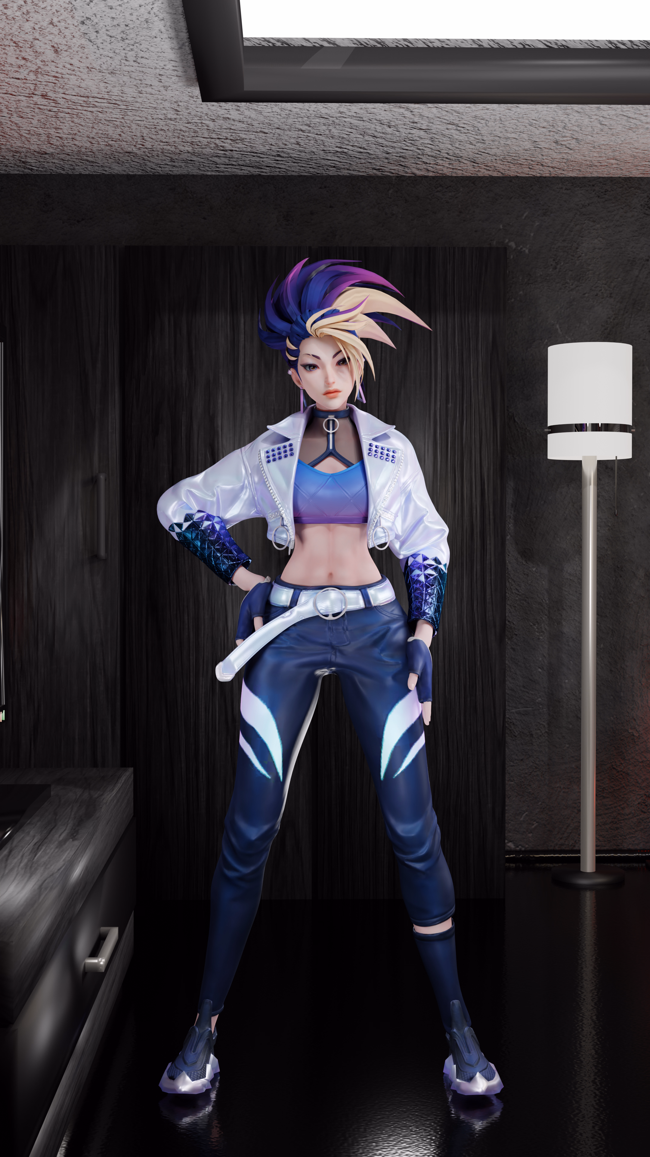 VN Ren'Py Become the League [v0.2.6] [EVJiJi]