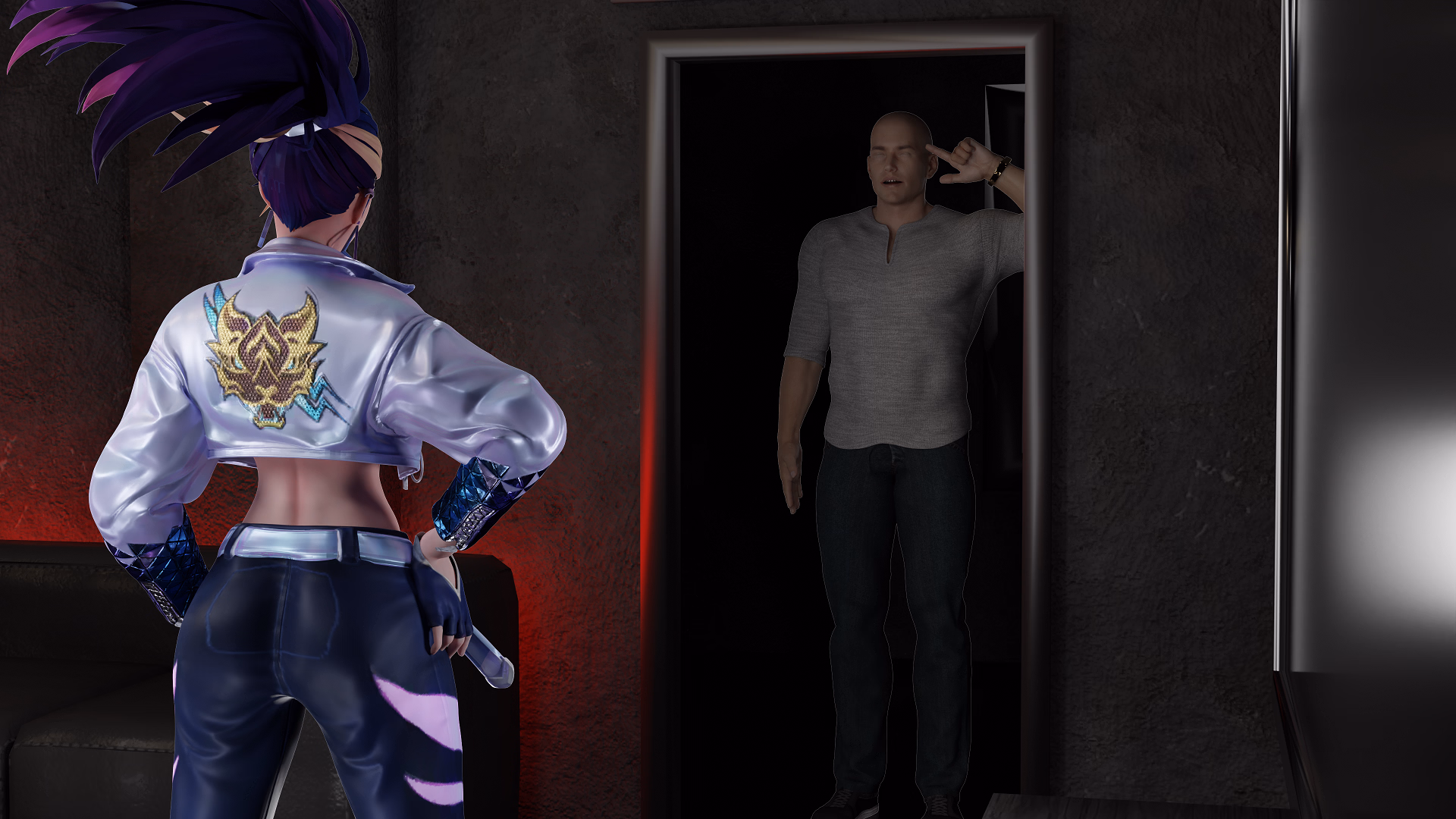VN Ren'Py Become the League [v0.2.6] [EVJiJi]
