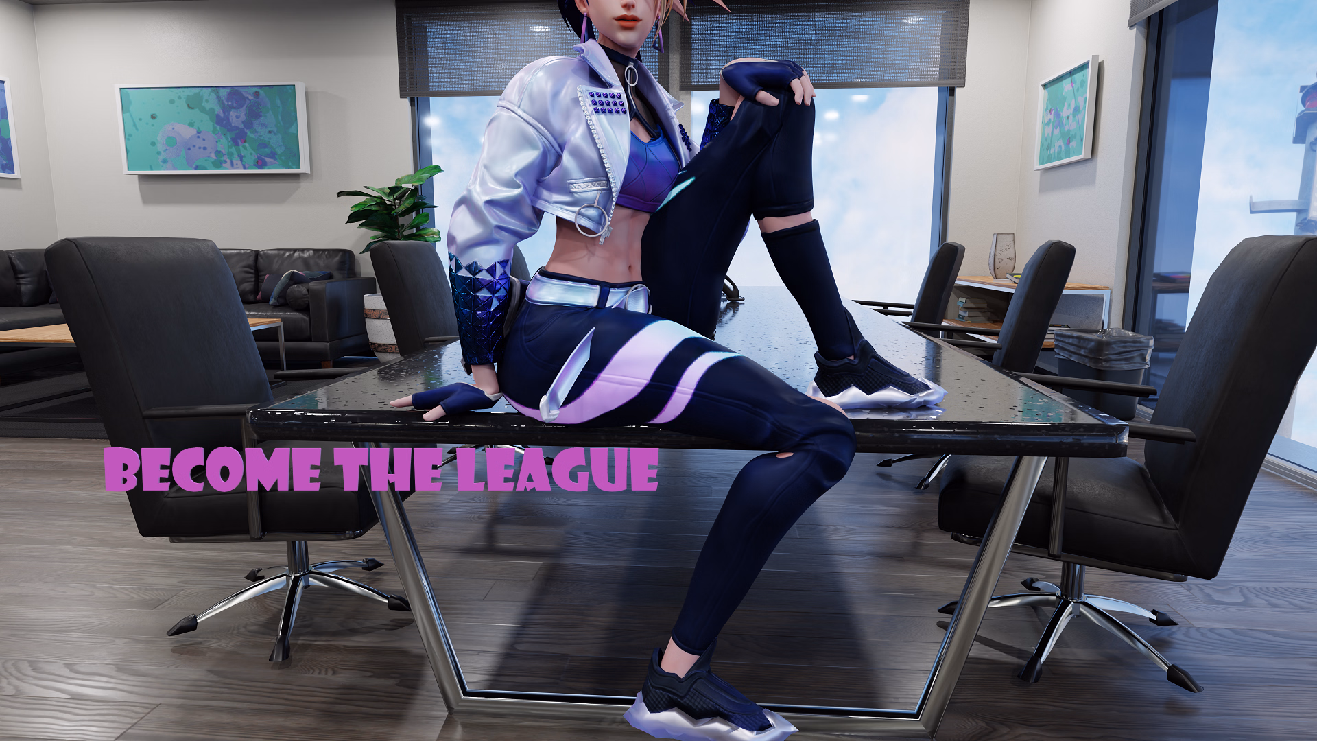 VN Ren'Py Become the League [v0.2.6] [EVJiJi] download