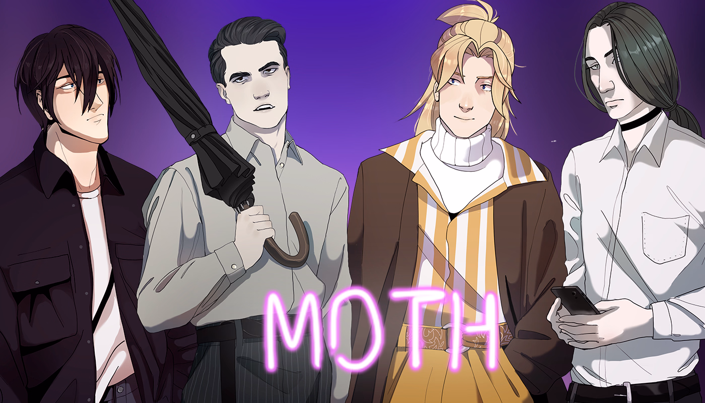 VN Ren'Py The Moth [v0.2] [Silksworm TM] download