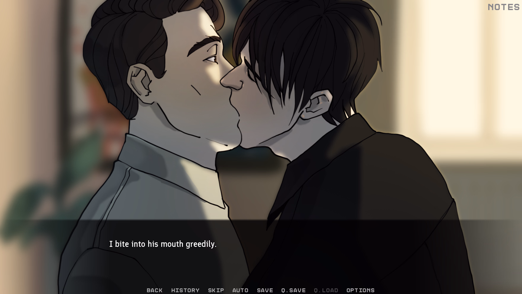 VN Ren'Py The Moth [v0.2] [Silksworm TM]