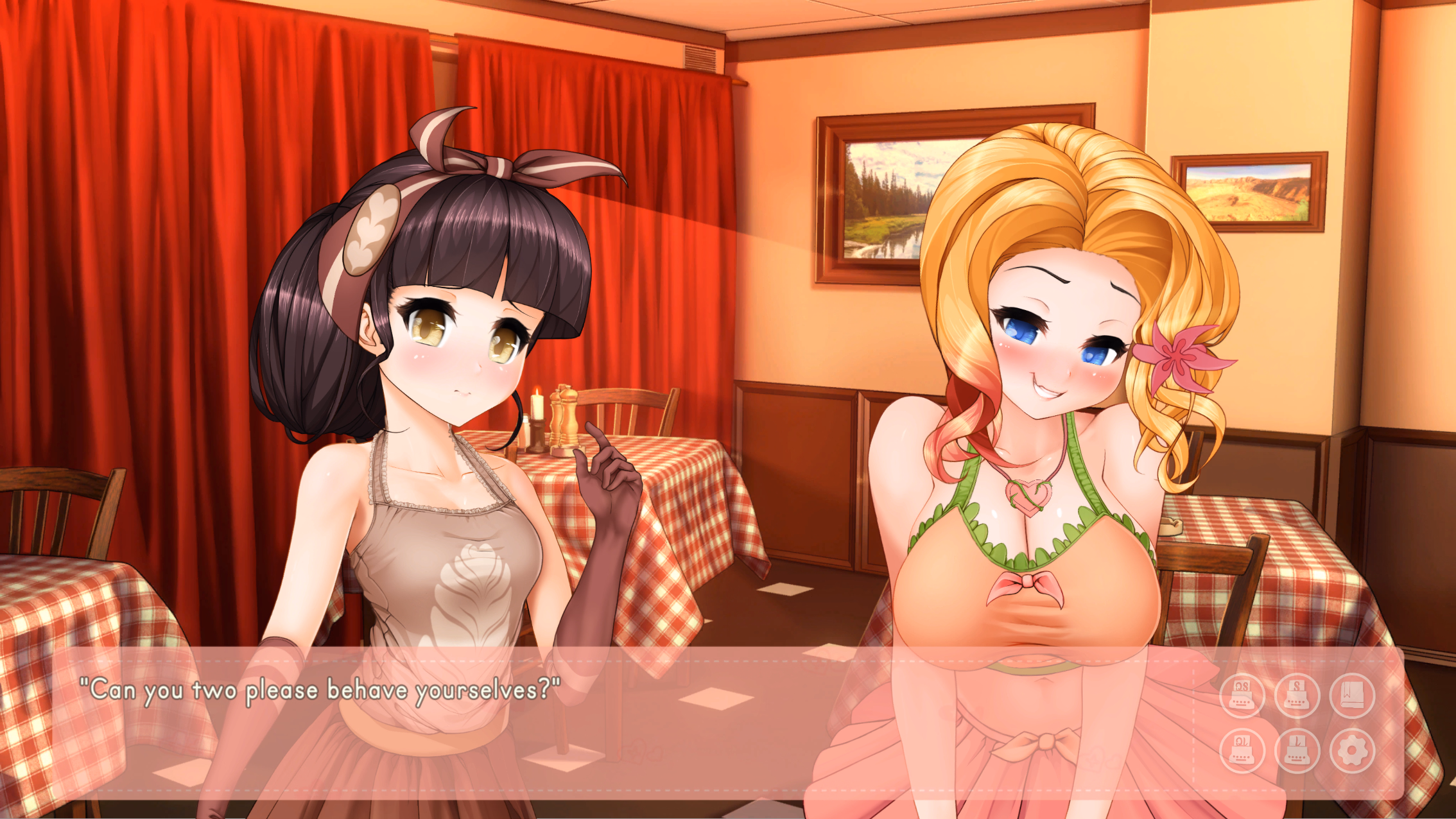 VN Unity Completed Order Us! [v1.01] [Argent]