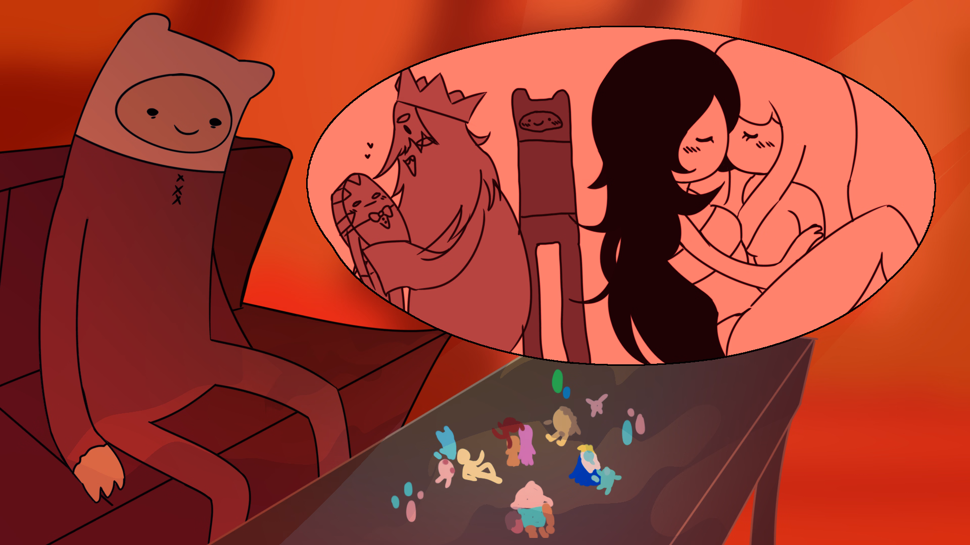 Ren'Py Abandoned Sexventure Time [v0.3] [Squatto]