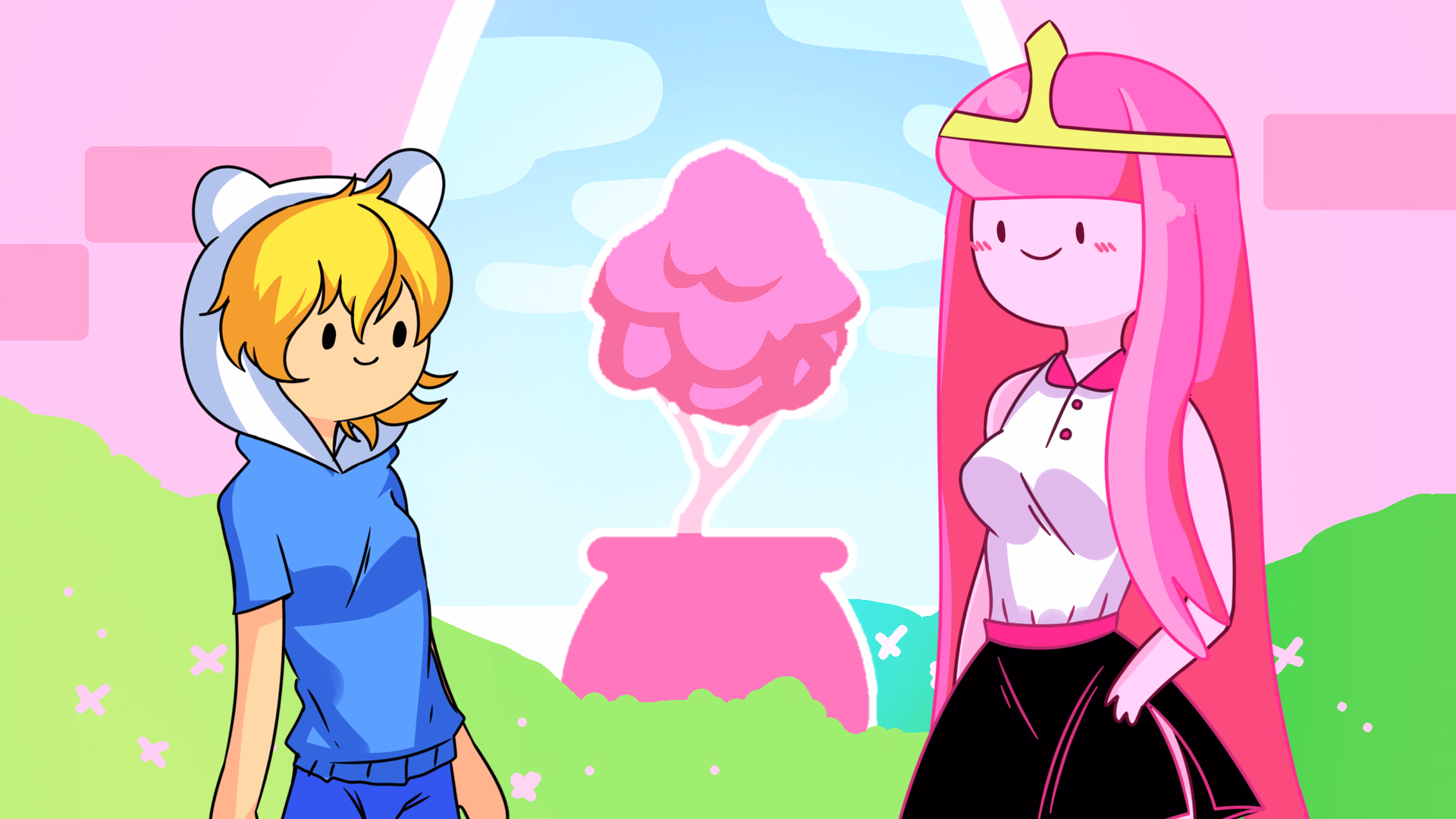 Ren'Py Abandoned Sexventure Time [v0.3] [Squatto]