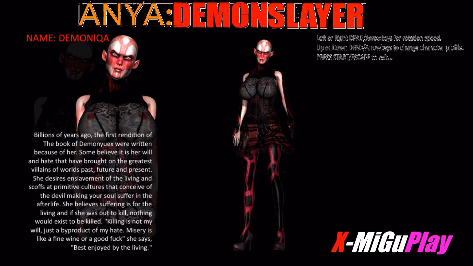 Others Completed Stripper Anya: Demon Slayer [Final] [X-MiGuPLAY, LLC]