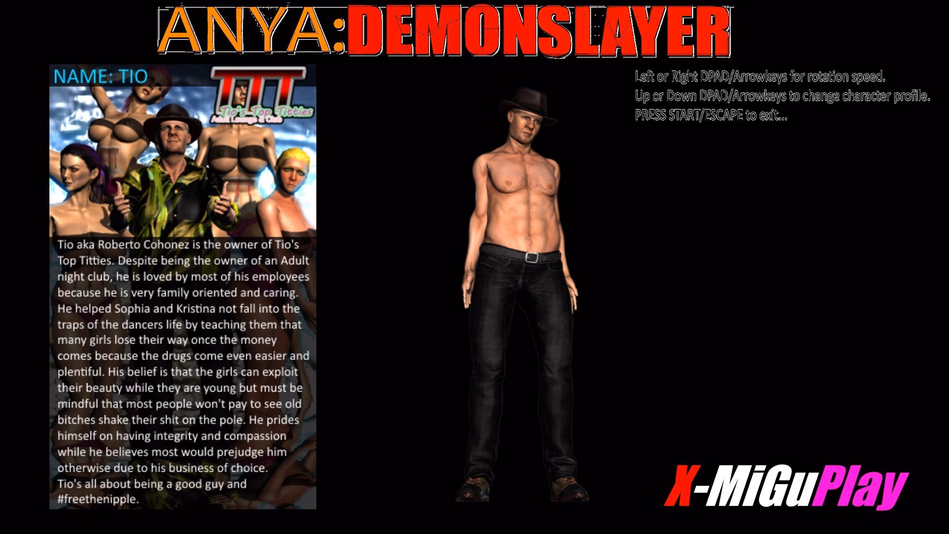 Others Completed Stripper Anya: Demon Slayer [Final] [X-MiGuPLAY, LLC]