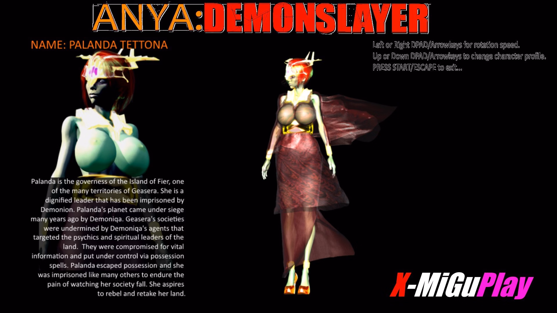Others Completed Stripper Anya: Demon Slayer [Final] [X-MiGuPLAY, LLC]