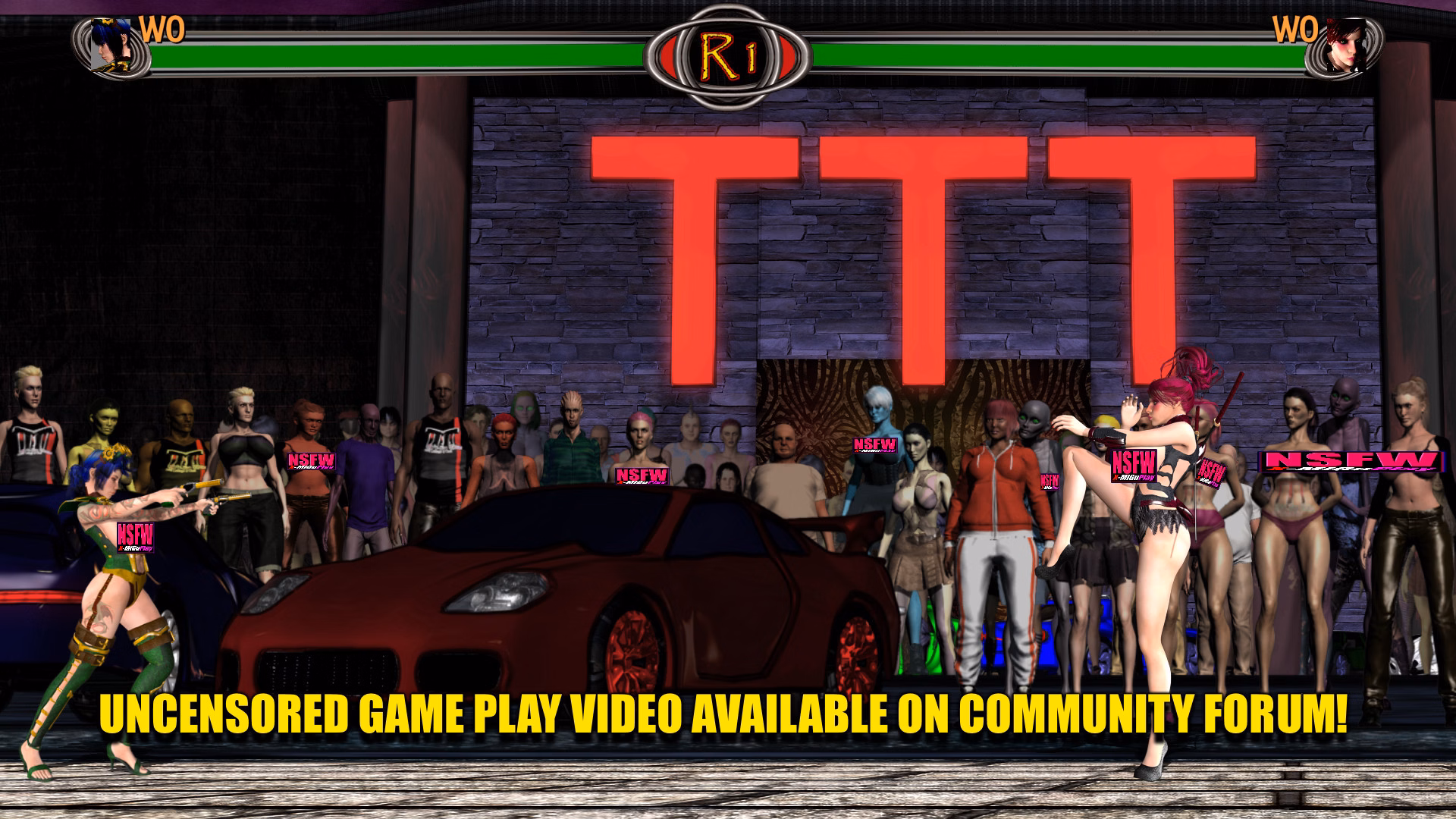 Others Completed Stripper Anya 2 X-MiGuFighters [Final] [X-MiGuPLAY, LLC]