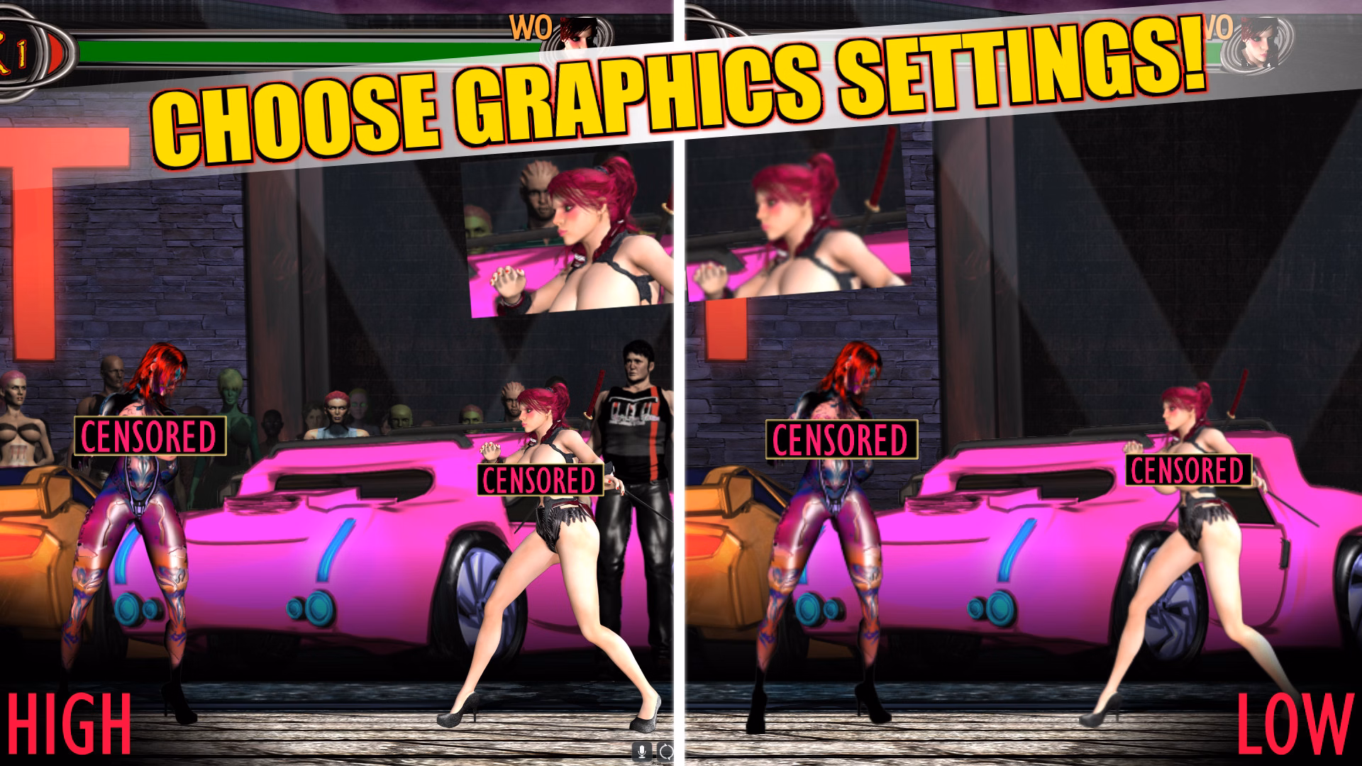 Others Completed Stripper Anya 2 X-MiGuFighters [Final] [X-MiGuPLAY, LLC]