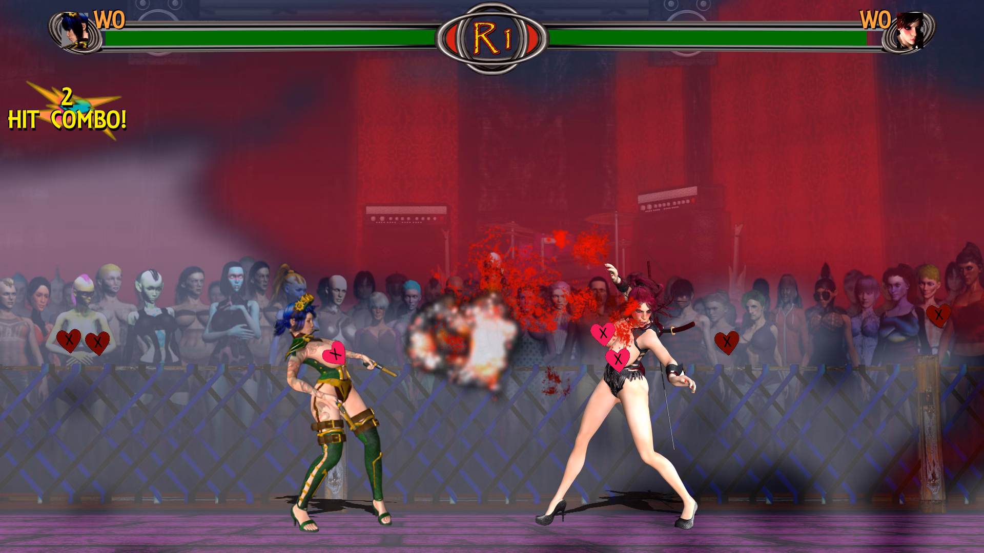 Others Completed Stripper Anya 2 X-MiGuFighters [Final] [X-MiGuPLAY, LLC]