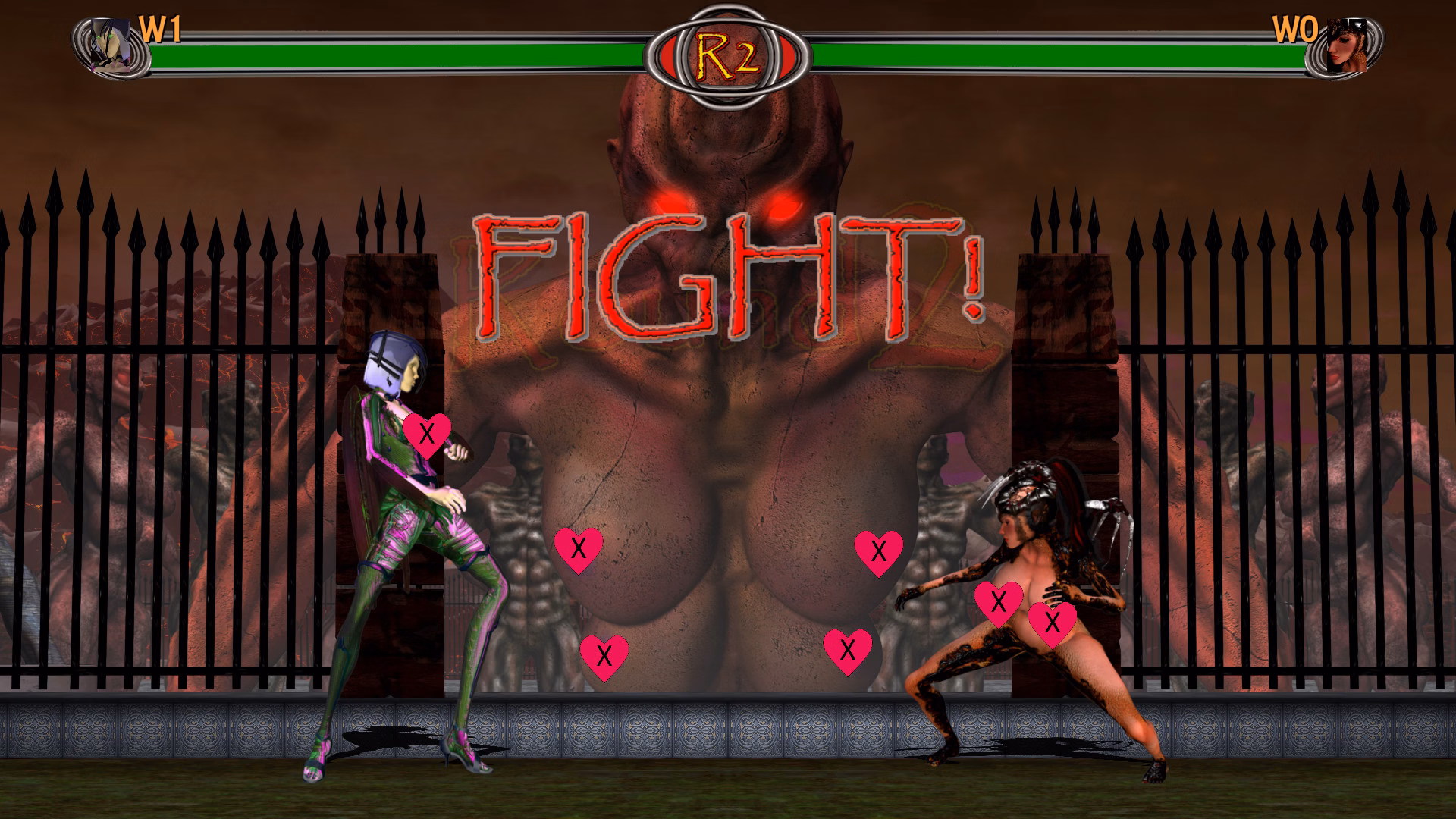 Others Completed Stripper Anya 2 X-MiGuFighters [Final] [X-MiGuPLAY, LLC]