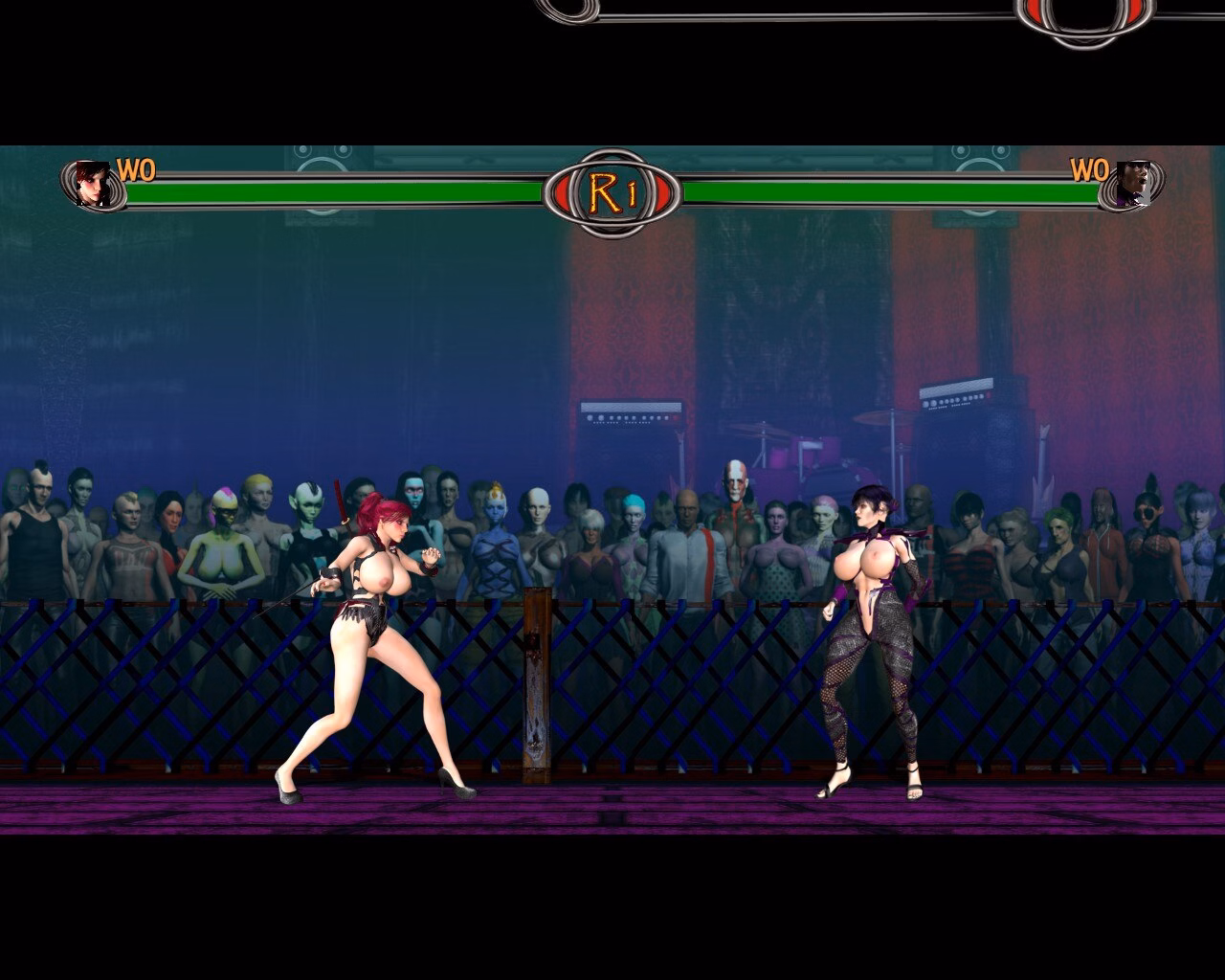 Others Completed Stripper Anya 2 X-MiGuFighters [Final] [X-MiGuPLAY, LLC]