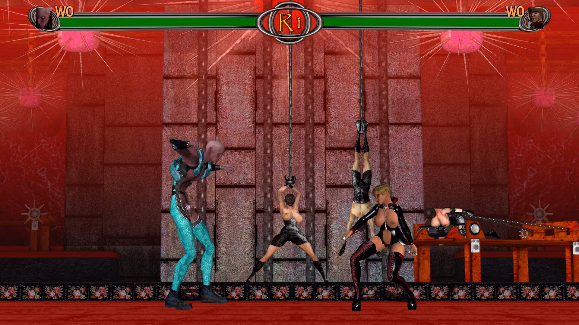 Others Completed Stripper Anya 2 X-MiGuFighters [Final] [X-MiGuPLAY, LLC]