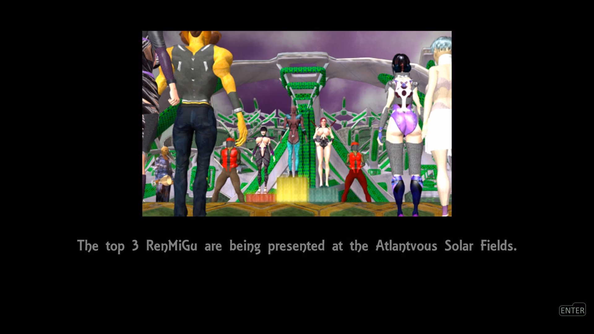 Others Completed Stripper Anya 2 X-MiGuFighters [Final] [X-MiGuPLAY, LLC]