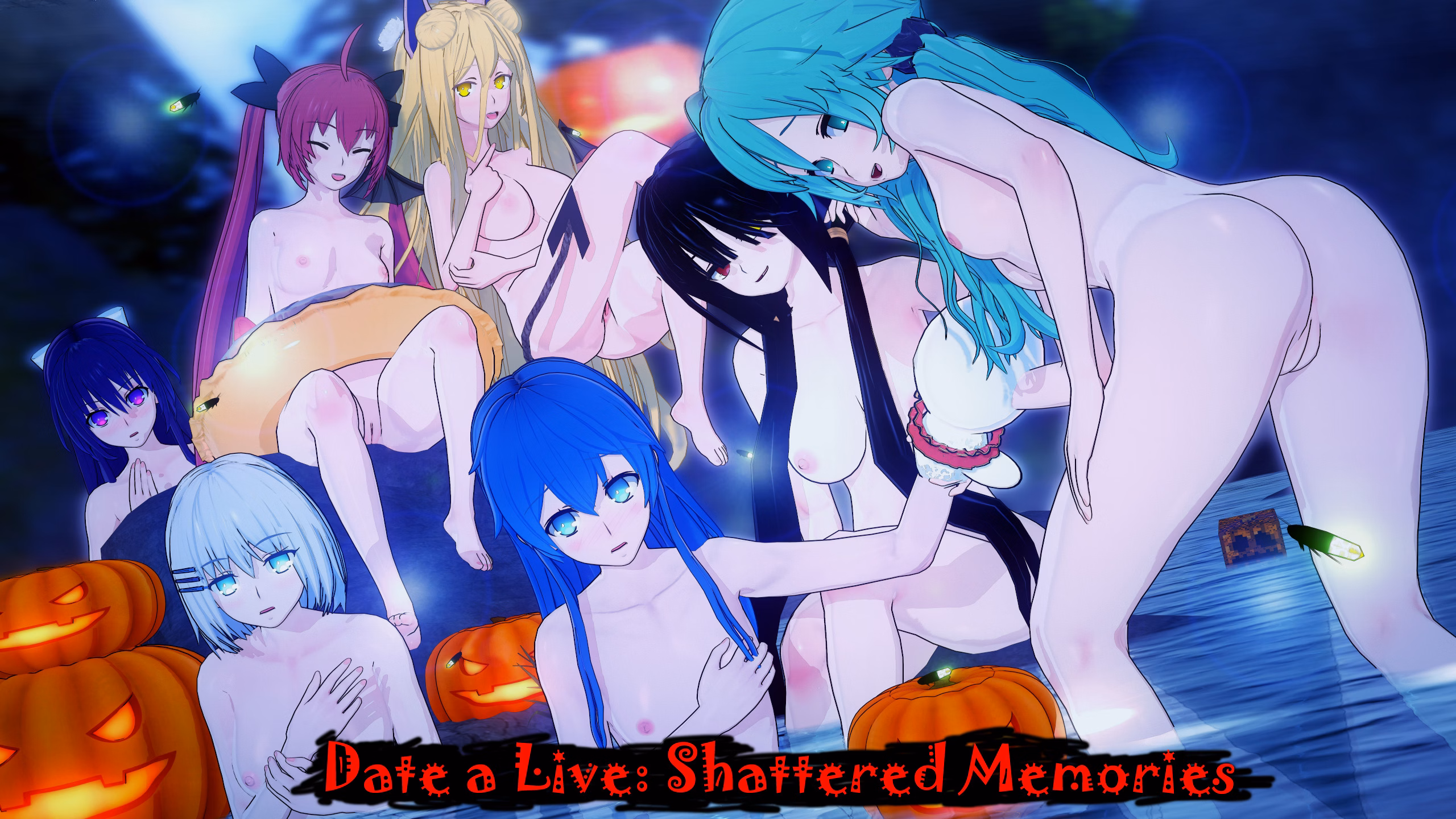 VN Ren'Py Abandoned Date a Live: Shattered Memories [Halloween Version Part 2] [urimusha]