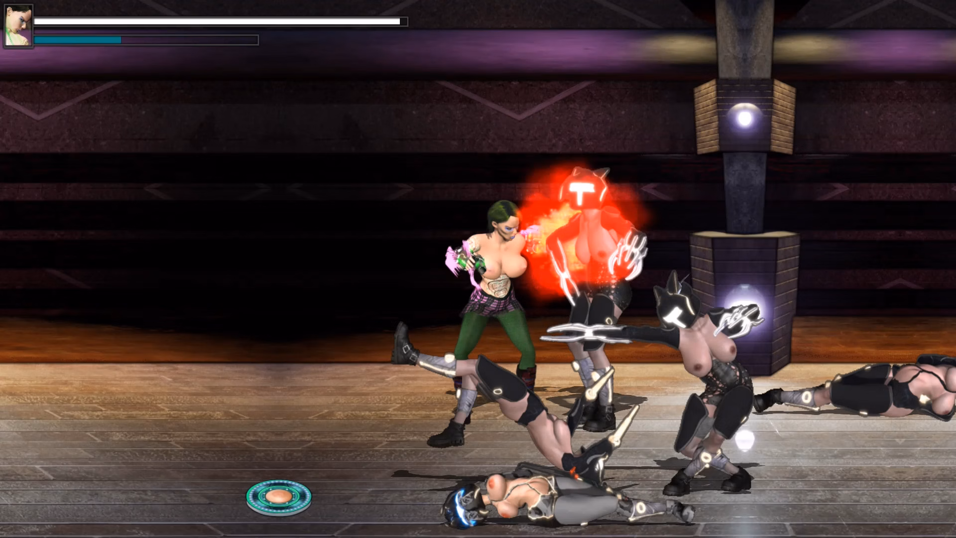 Others Completed Bare Boob Brawlerz: Power Claw [Final] [X-MiGuPLAY, LLC]