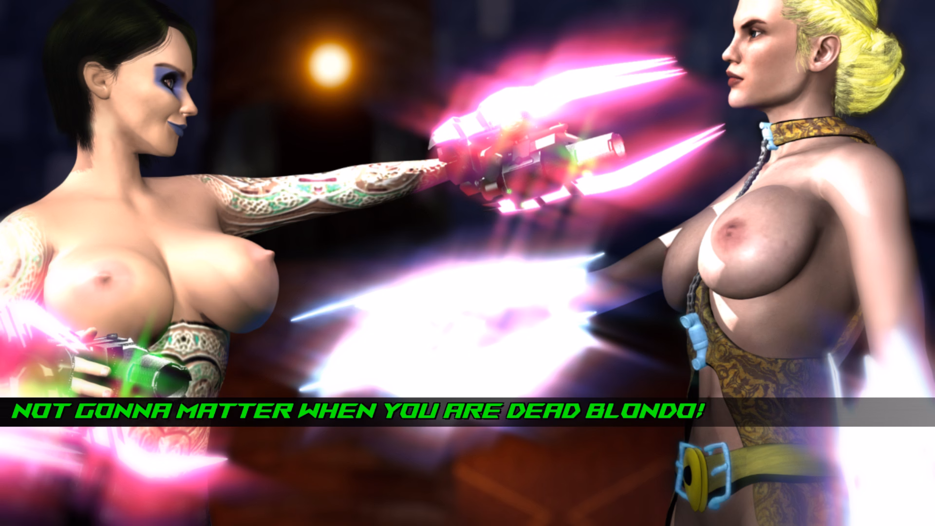 Others Completed Bare Boob Brawlerz: Power Claw [Final] [X-MiGuPLAY, LLC]