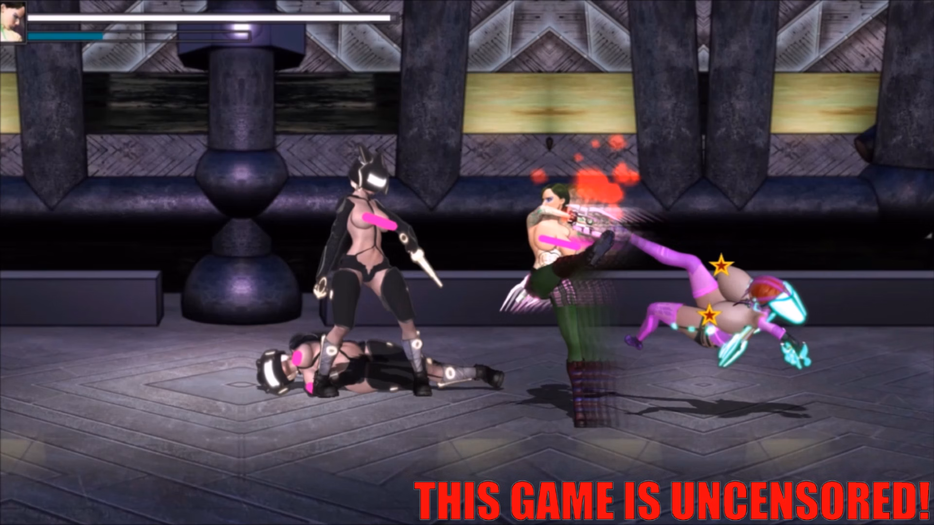 Others Completed Bare Boob Brawlerz: Power Claw [Final] [X-MiGuPLAY, LLC]