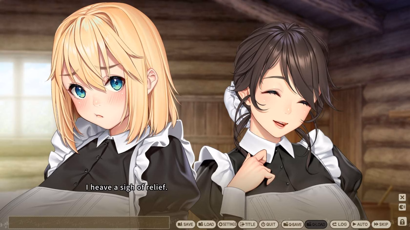 VN Others Completed My Slow Life with the Princess Knight and Her Devoted Handmaiden [Final] [Waffle]