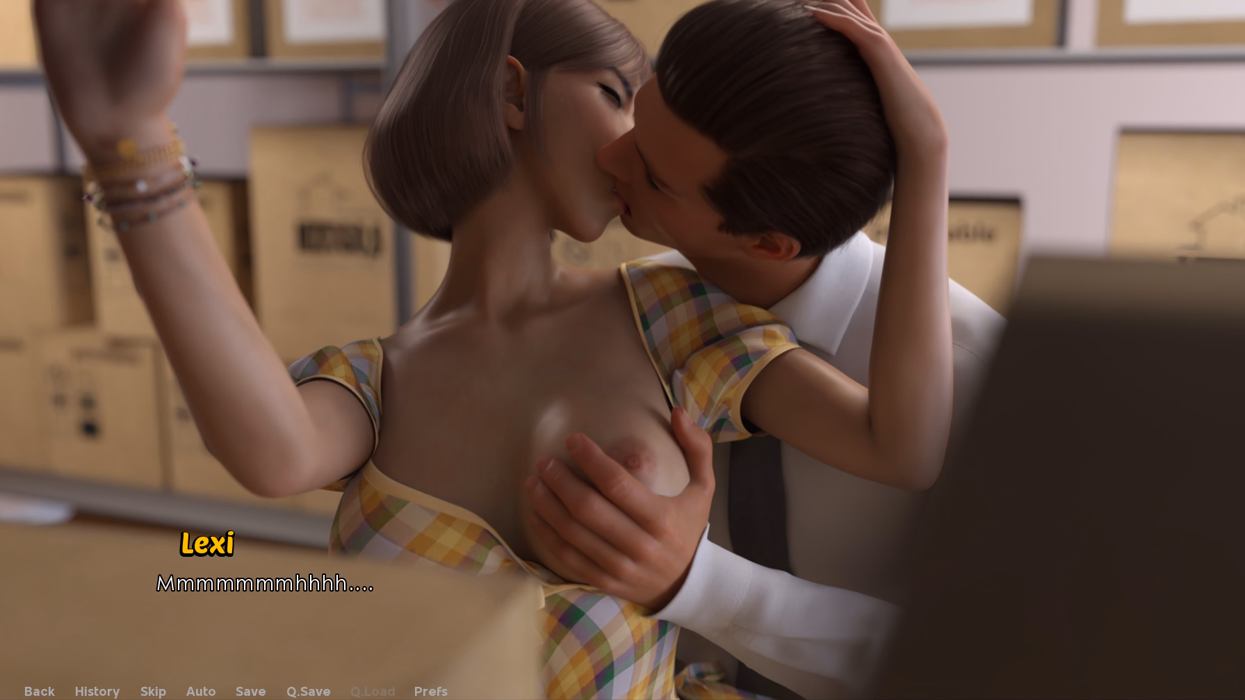 VN Ren'Py Abandoned A Wonderful Project [v0.1] [ICEMILK]