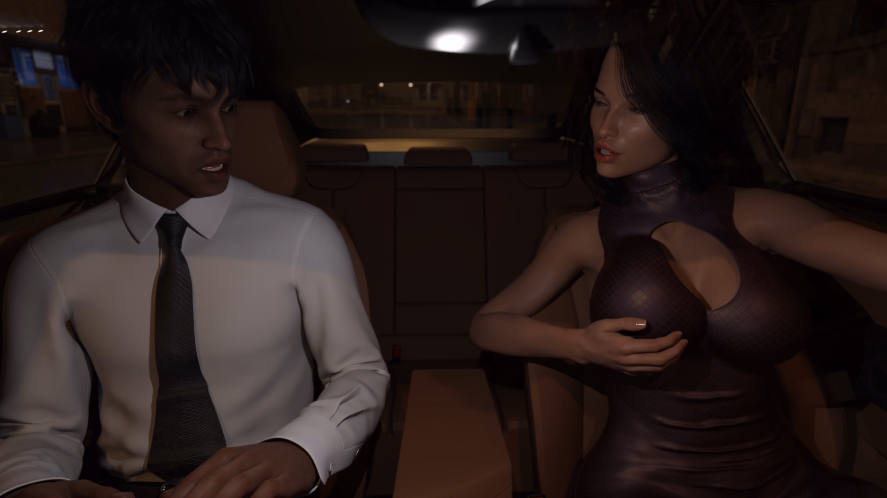 VN Ren'Py Abandoned A Wonderful Project [v0.1] [ICEMILK]