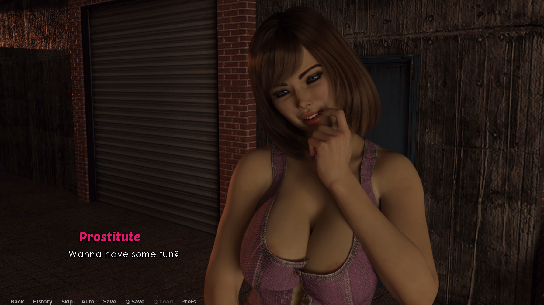 VN Ren'Py Abandoned A Wonderful Project [v0.1] [ICEMILK]