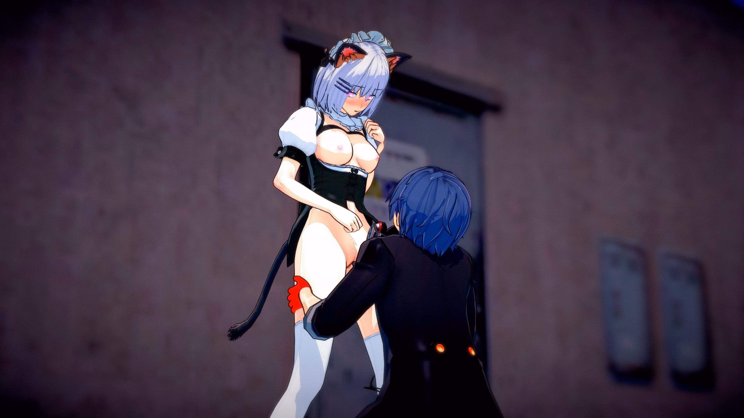 VN Ren'Py Abandoned Date a Live: Shattered Memories [Halloween Version Part 2] [urimusha]
