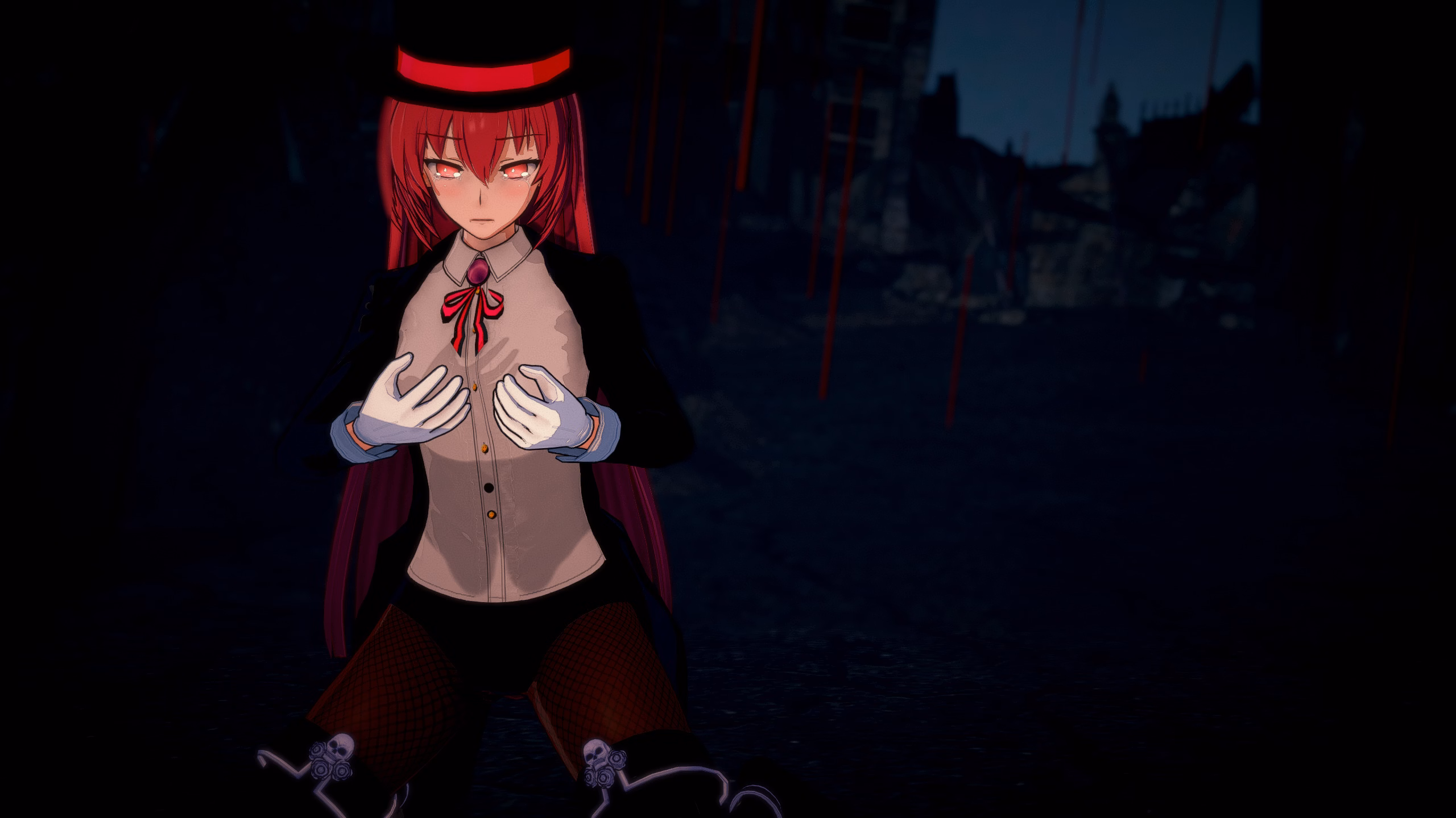 VN Ren'Py Abandoned Date a Live: Shattered Memories [Halloween Version Part 2] [urimusha]