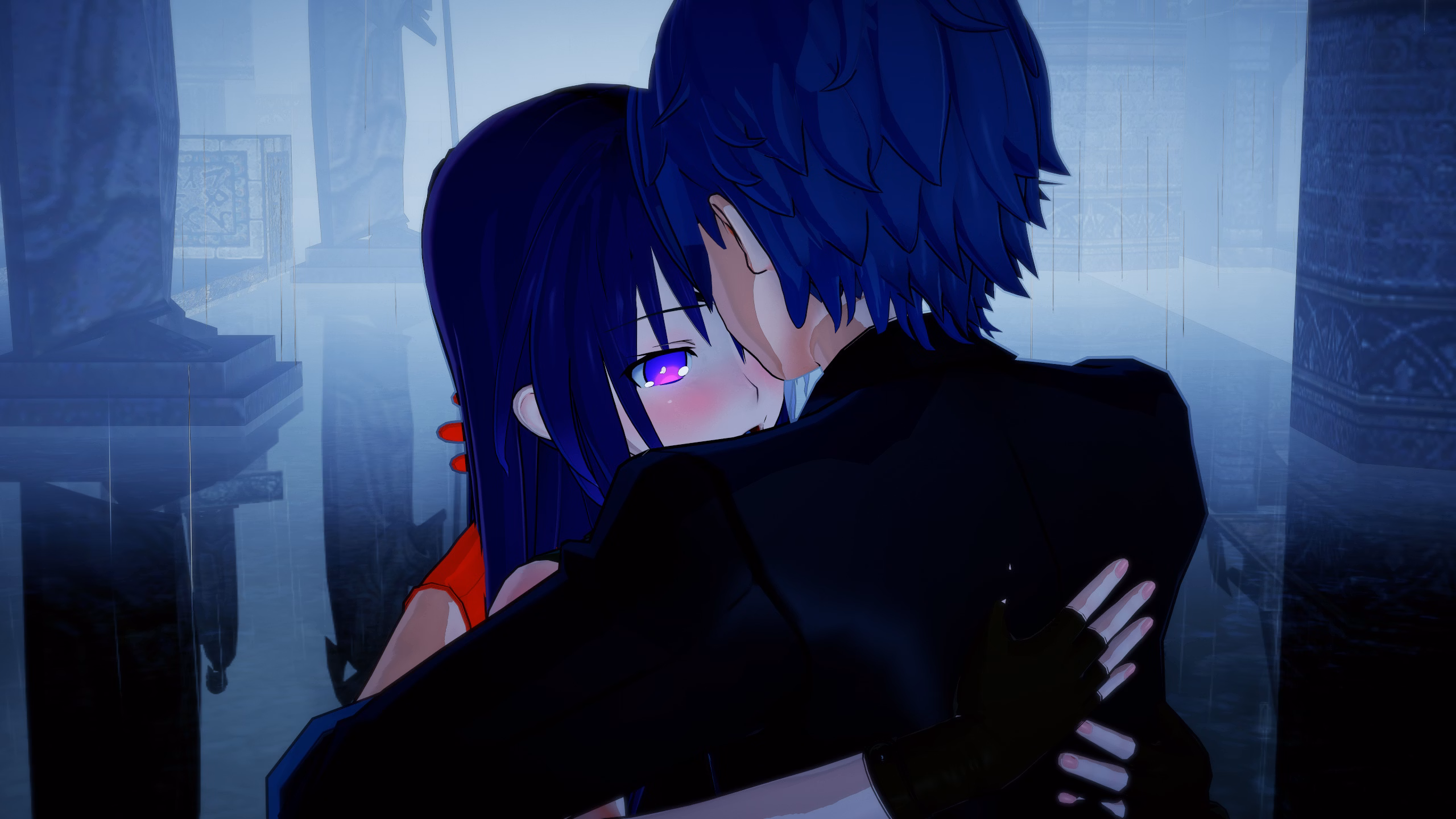 VN Ren'Py Abandoned Date a Live: Shattered Memories [Halloween Version Part 2] [urimusha]